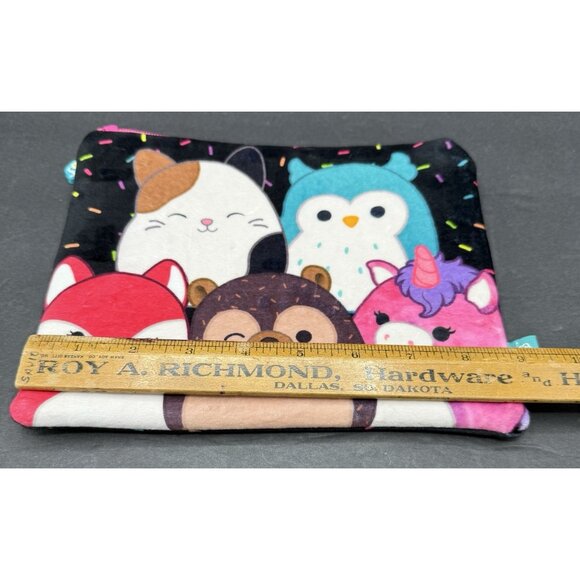 Original Squishmallows Zipper Pouch Cosmetic Pencil Bag 9x7" - Picture 6 of 7